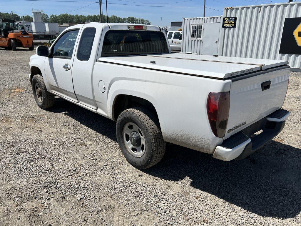 2010 Chevrolet Colorado Extra Cab 4x4 Pickup