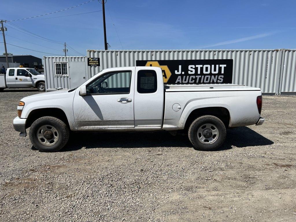 2010 Chevrolet Colorado Extra Cab 4x4 Pickup