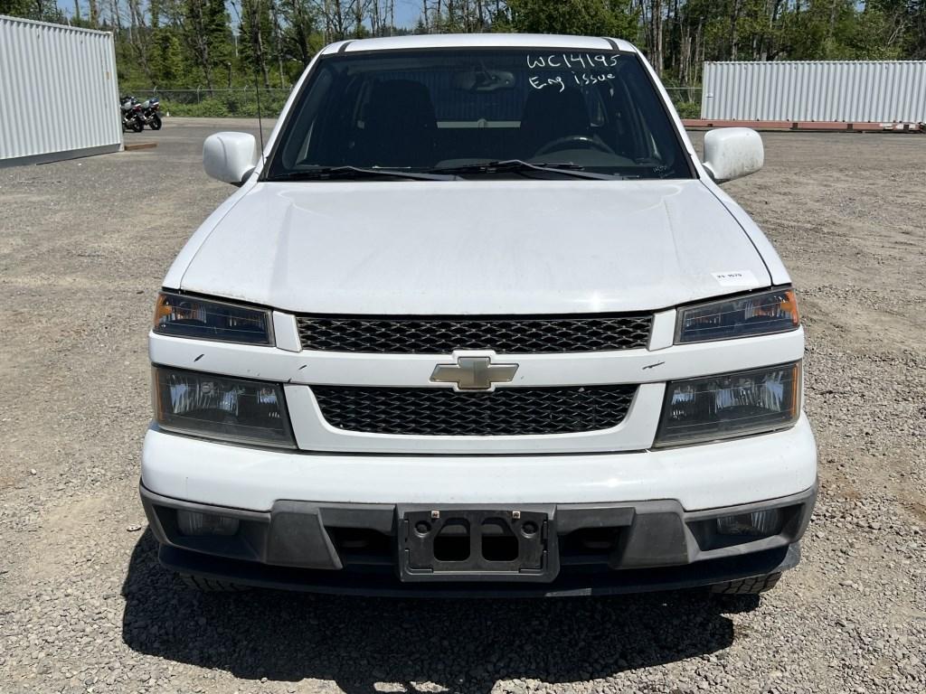 2010 Chevrolet Colorado Extra Cab 4x4 Pickup