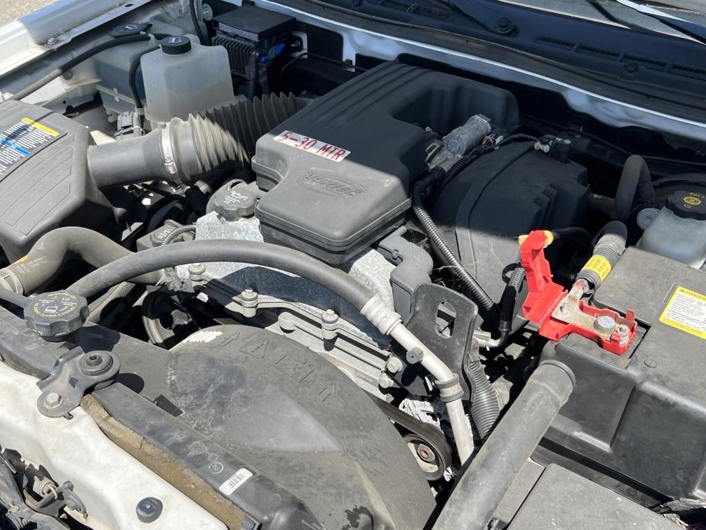 2010 Chevrolet Colorado Extra Cab 4x4 Pickup
