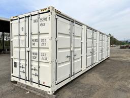 2023 40' High Cube Shipping Container