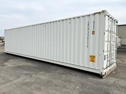 2023 40' High Cube Shipping Container