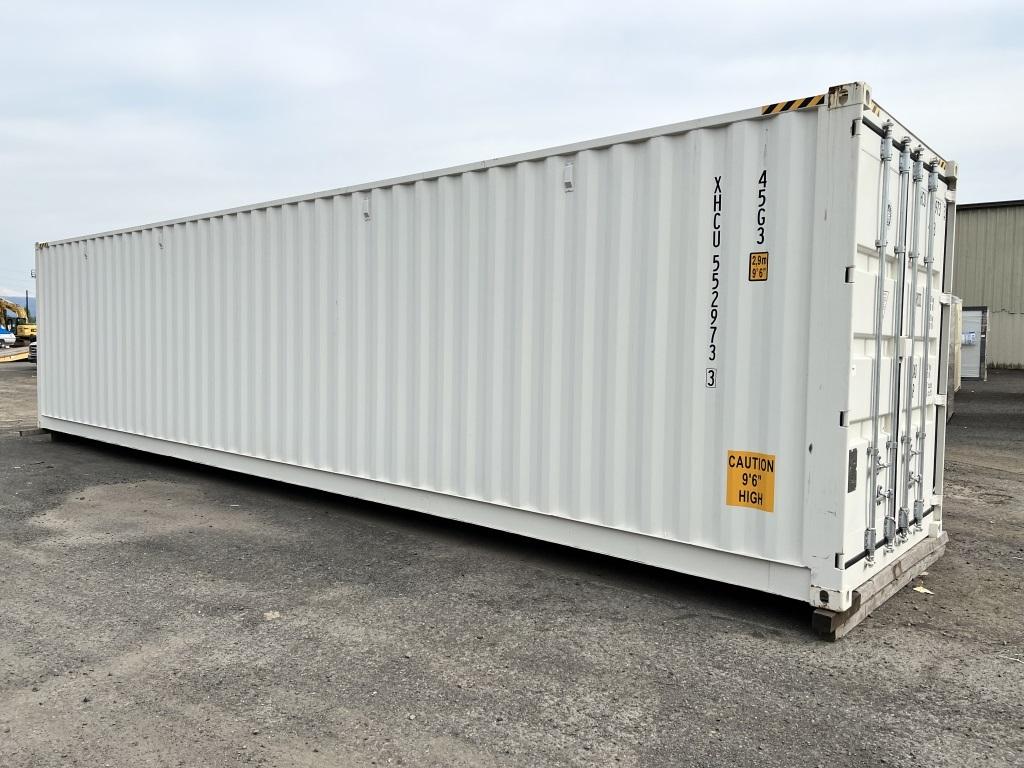 2023 40' High Cube Shipping Container
