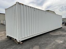 2023 40' High Cube Shipping Container
