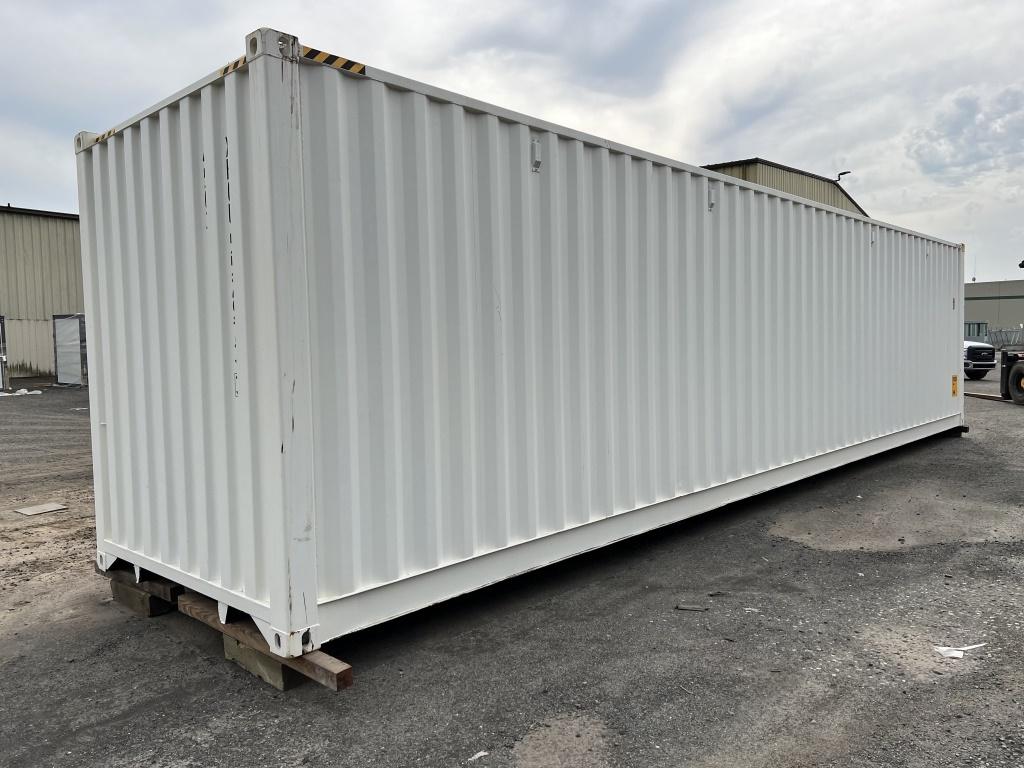 2023 40' High Cube Shipping Container
