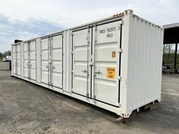 2023 40' High Cube Shipping Container