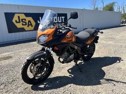 2012 Suzuki V-Strom Adventure Motorcycle