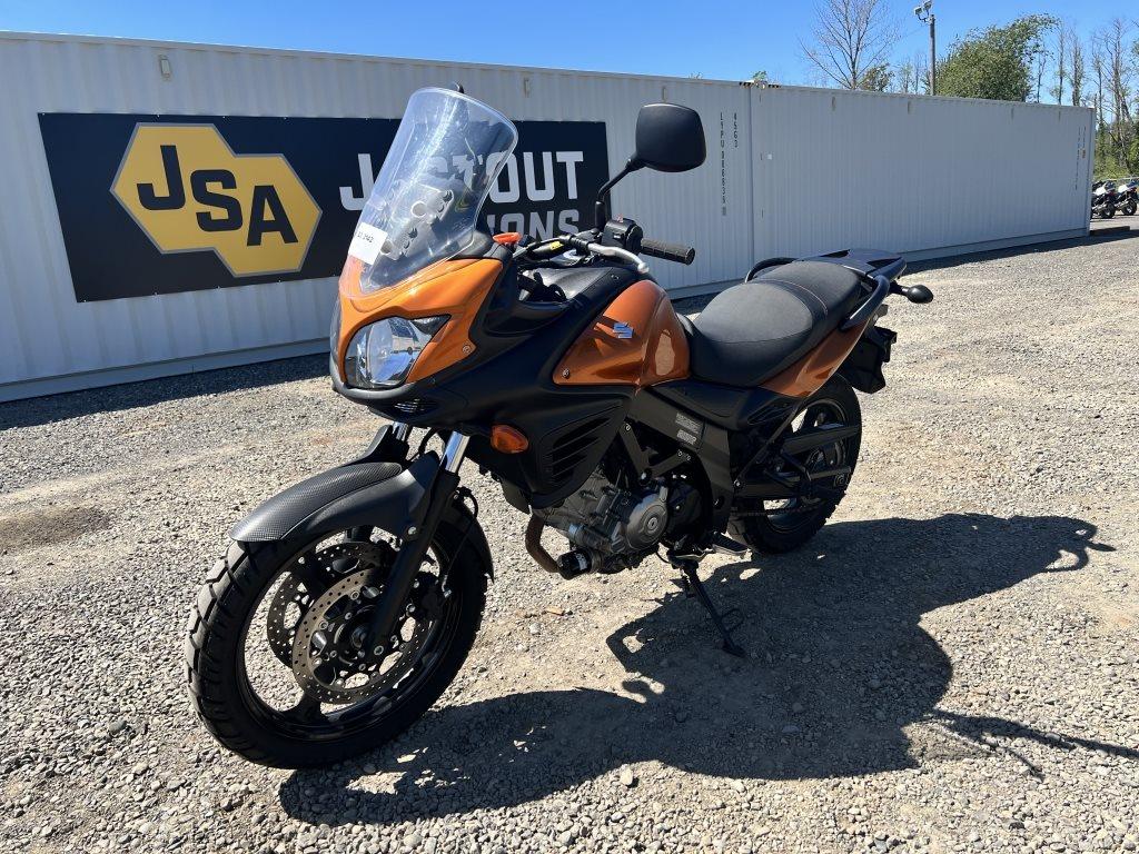 2012 Suzuki V-Strom Adventure Motorcycle