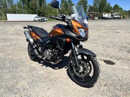2012 Suzuki V-Strom Adventure Motorcycle
