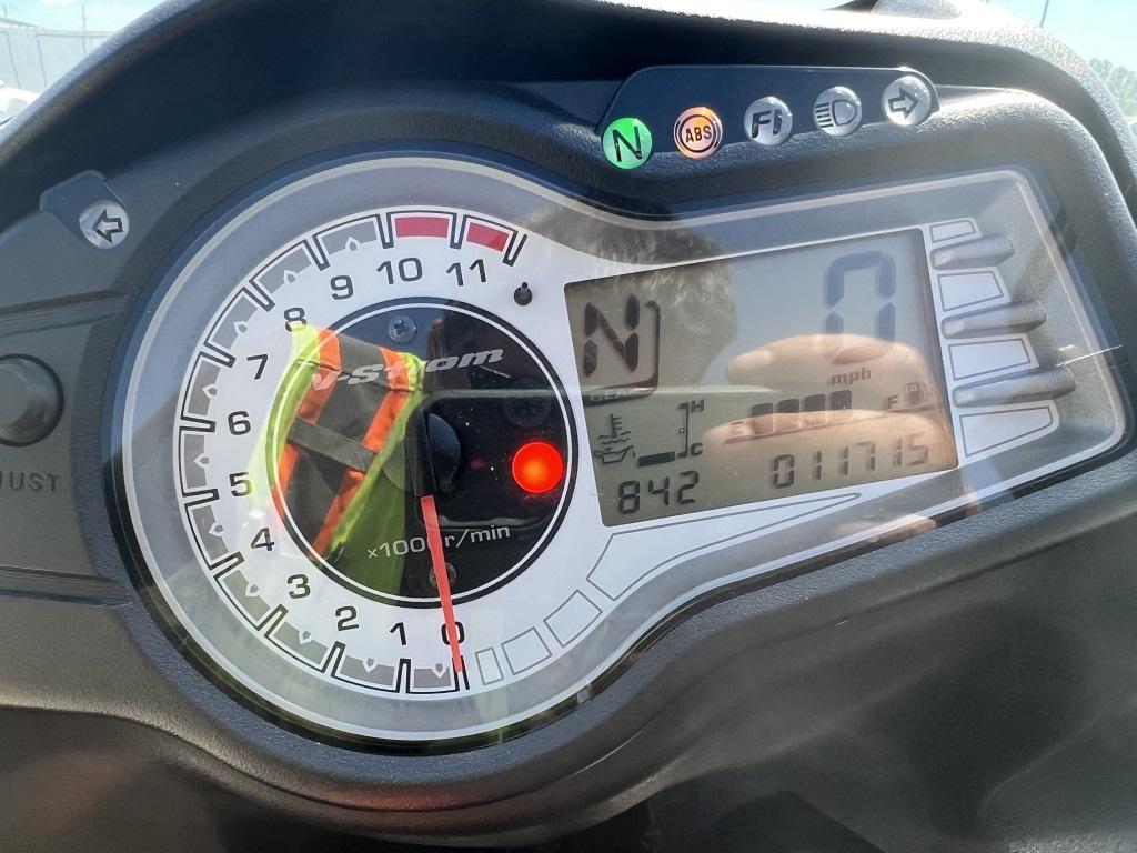 2012 Suzuki V-Strom Adventure Motorcycle