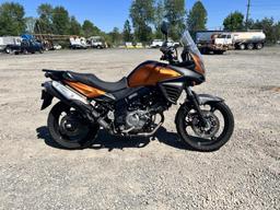 2012 Suzuki V-Strom Adventure Motorcycle
