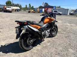2012 Suzuki V-Strom Adventure Motorcycle