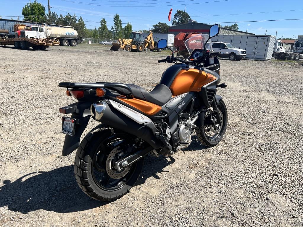 2012 Suzuki V-Strom Adventure Motorcycle