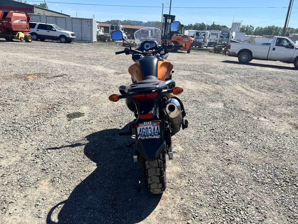 2012 Suzuki V-Strom Adventure Motorcycle