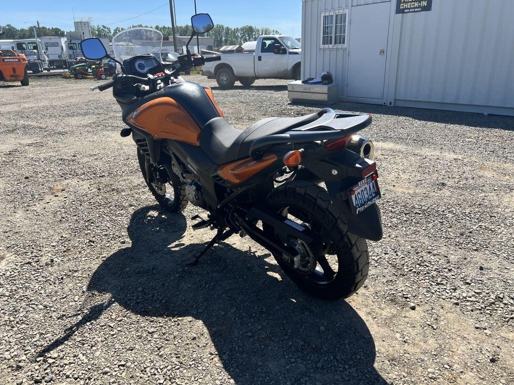 2012 Suzuki V-Strom Adventure Motorcycle