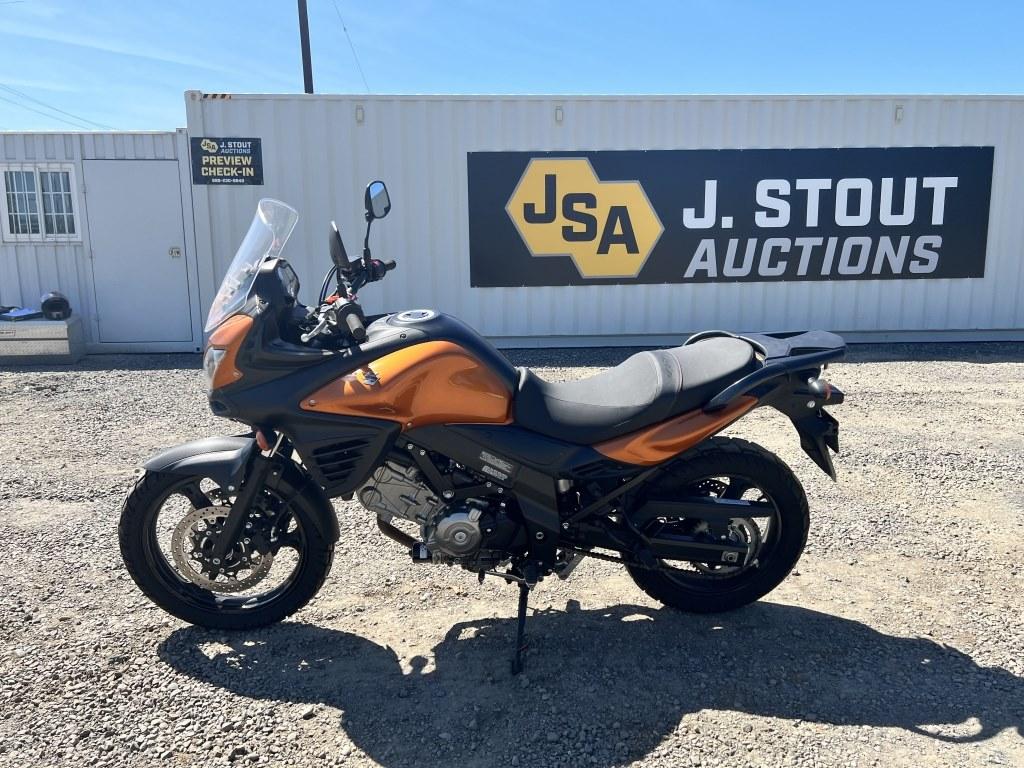 2012 Suzuki V-Strom Adventure Motorcycle