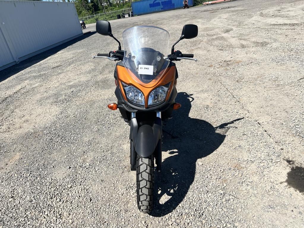 2012 Suzuki V-Strom Adventure Motorcycle
