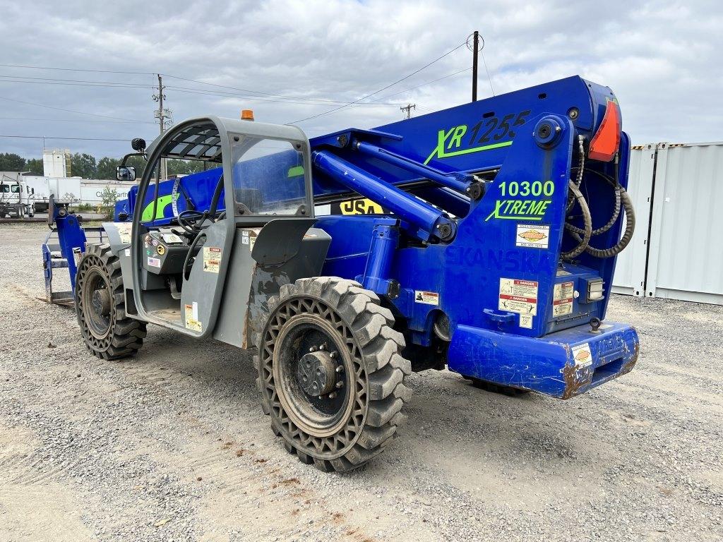 2014 Xtreme XR1255 4x4 Telescopic Forklift