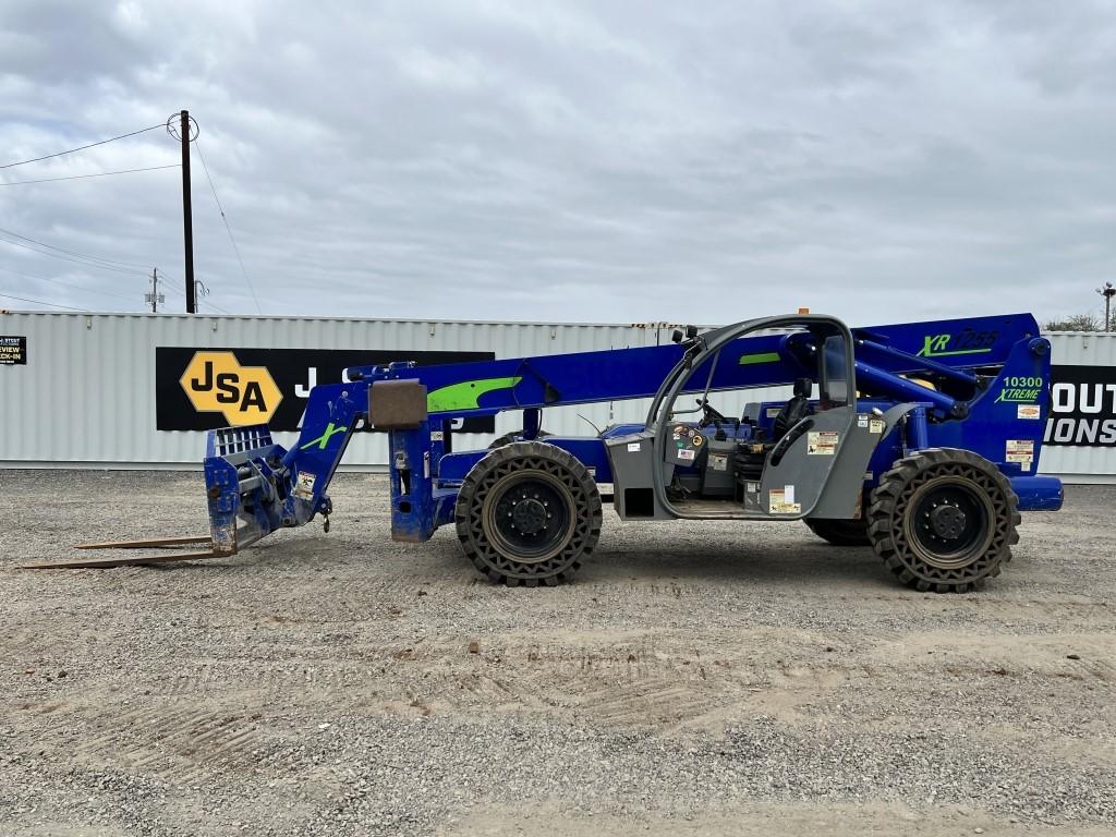 2014 Xtreme XR1255 4x4 Telescopic Forklift