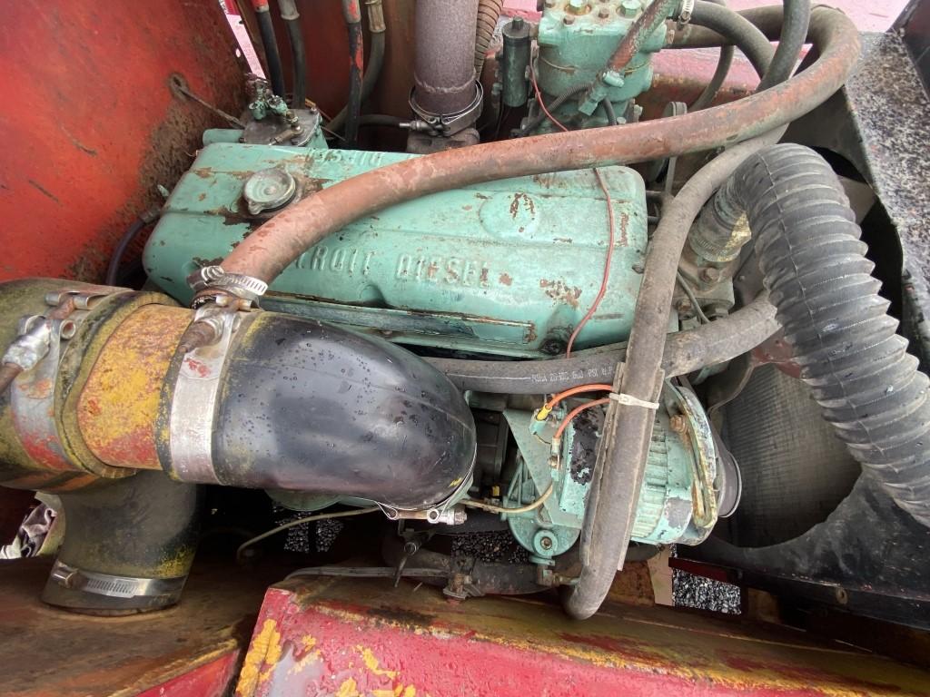 Taylor Y-20-W0M Forklift