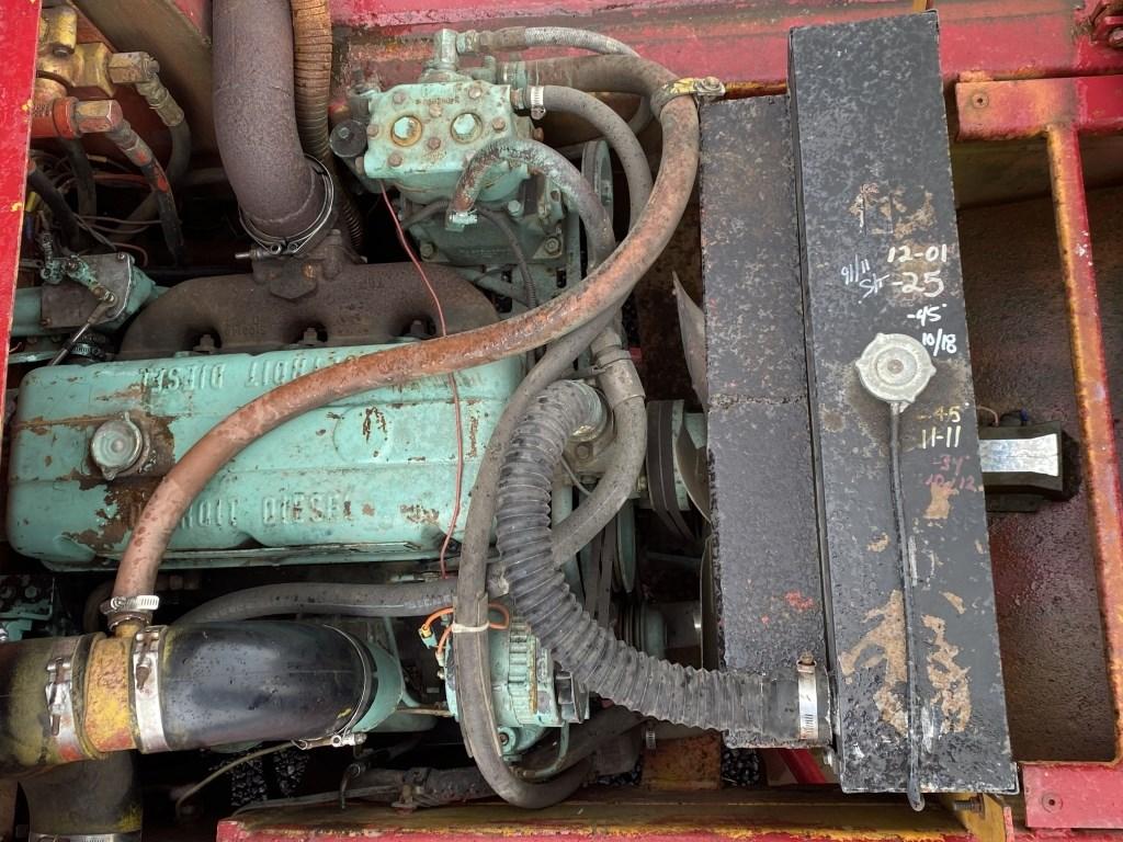 Taylor Y-20-W0M Forklift