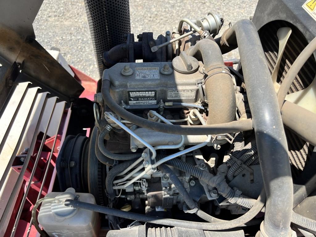 2012 Ventrac 4200 VXD AWD Ride On Mower