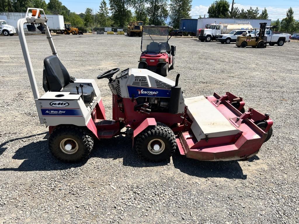 2012 Ventrac 4200 VXD AWD Ride On Mower