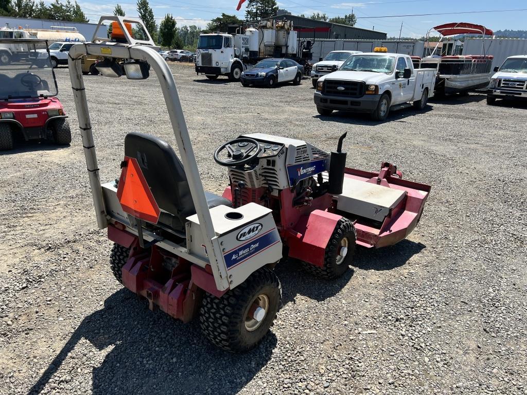 2012 Ventrac 4200 VXD AWD Ride On Mower