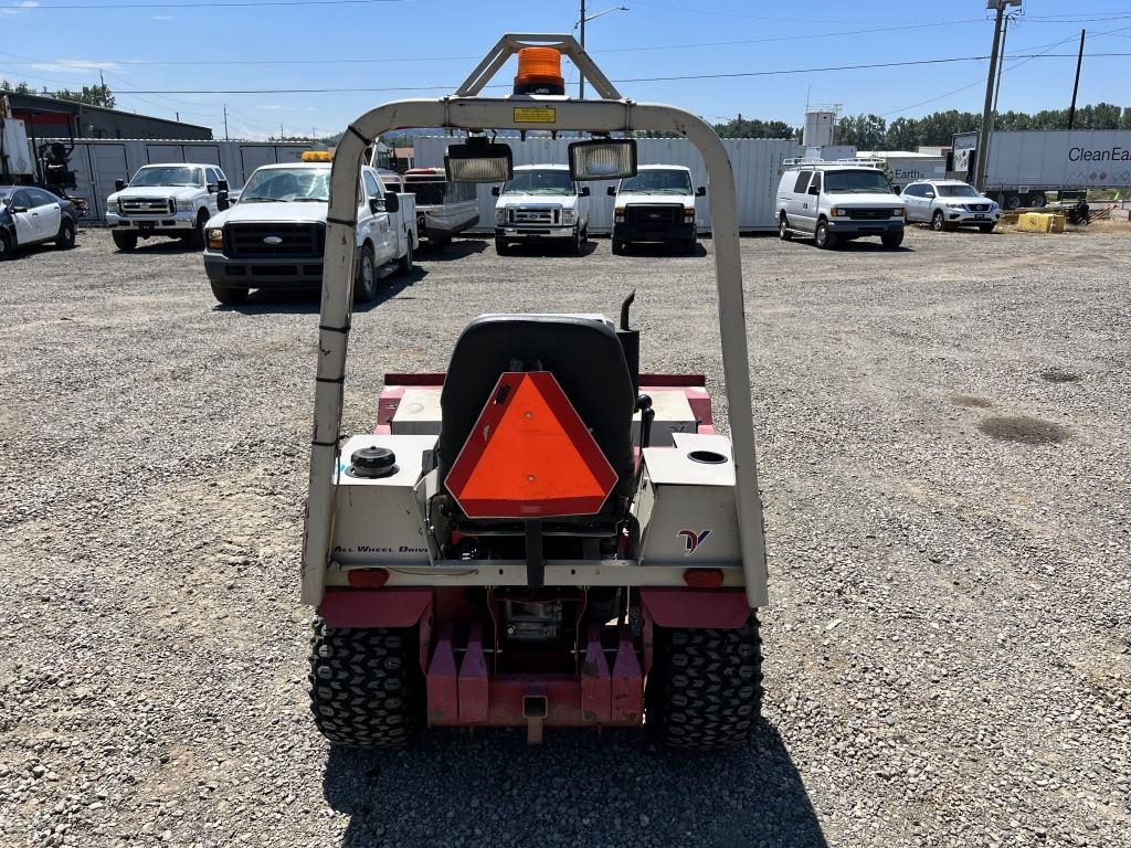 2012 Ventrac 4200 VXD AWD Ride On Mower