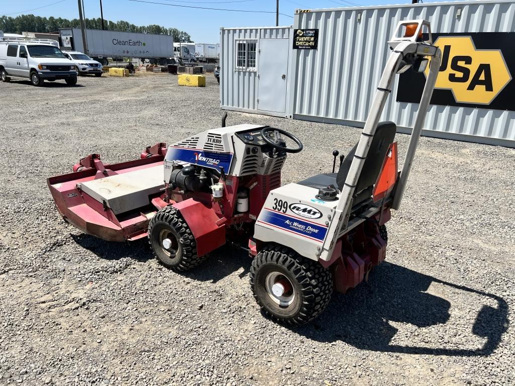 2012 Ventrac 4200 VXD AWD Ride On Mower