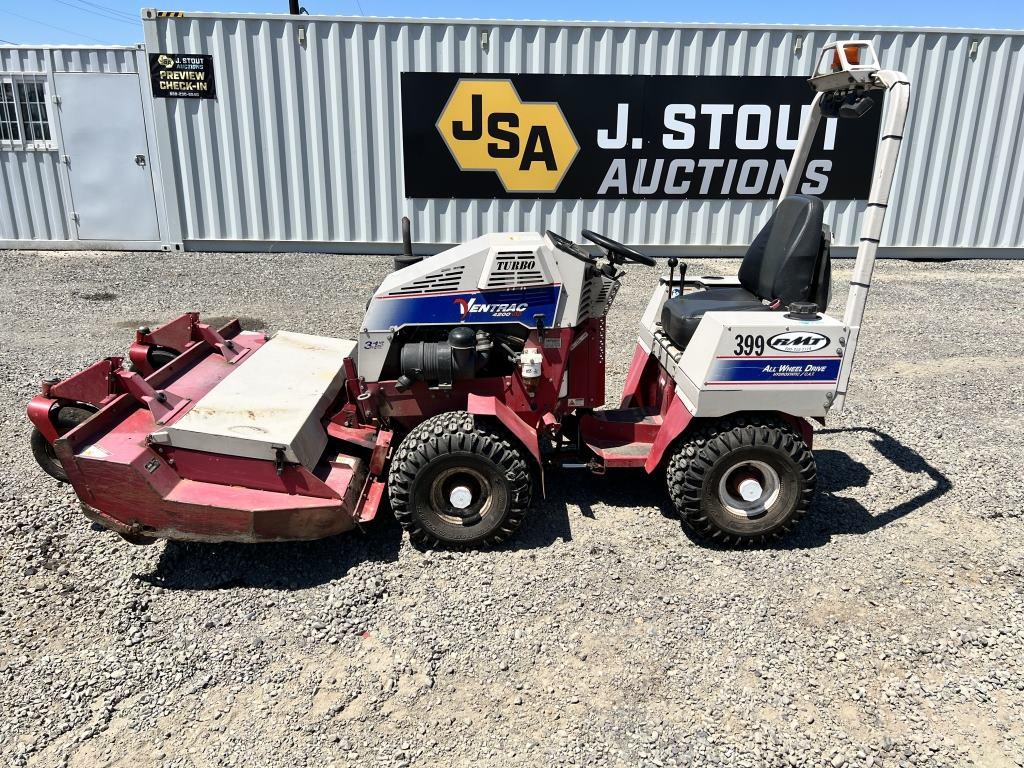 2012 Ventrac 4200 VXD AWD Ride On Mower