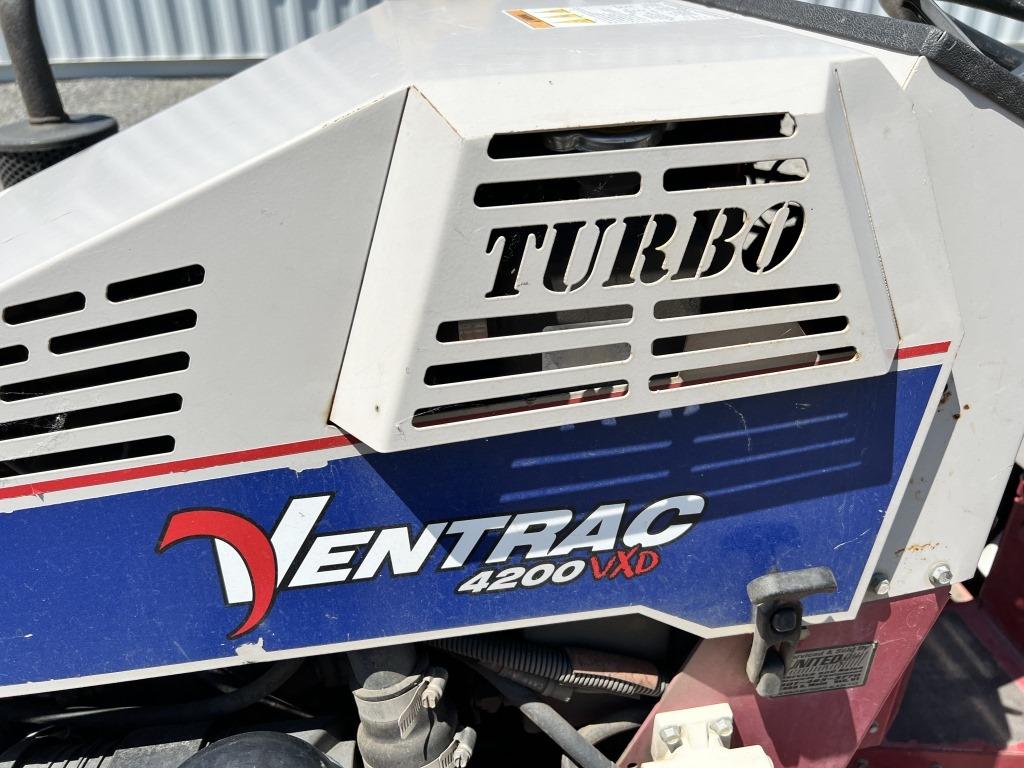 2012 Ventrac 4200 VXD AWD Ride On Mower