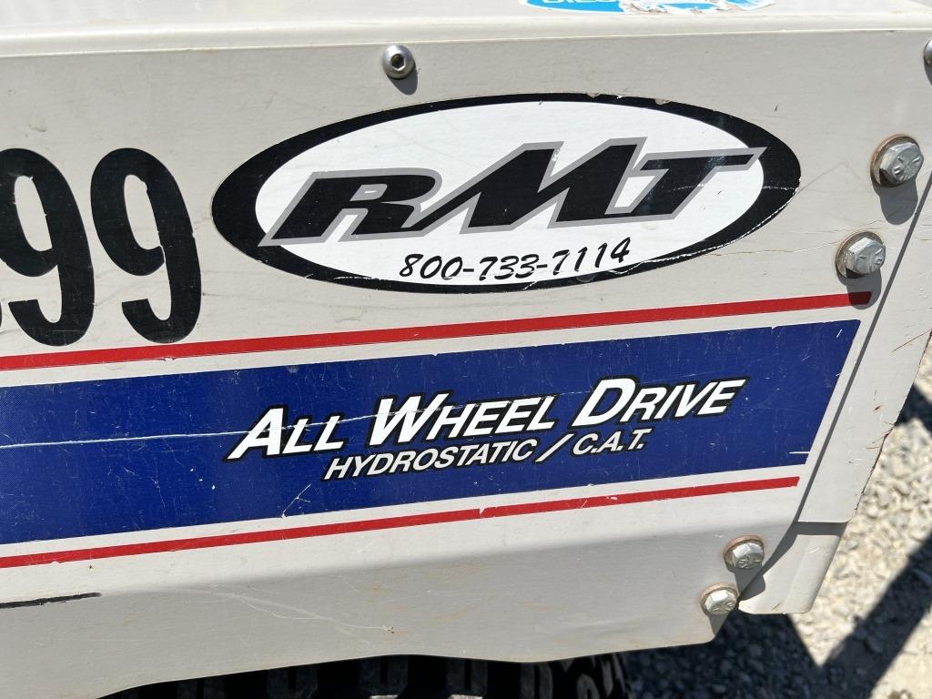 2012 Ventrac 4200 VXD AWD Ride On Mower