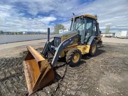 2010 John Deere 310SJ 4x4 Loader Backhoe
