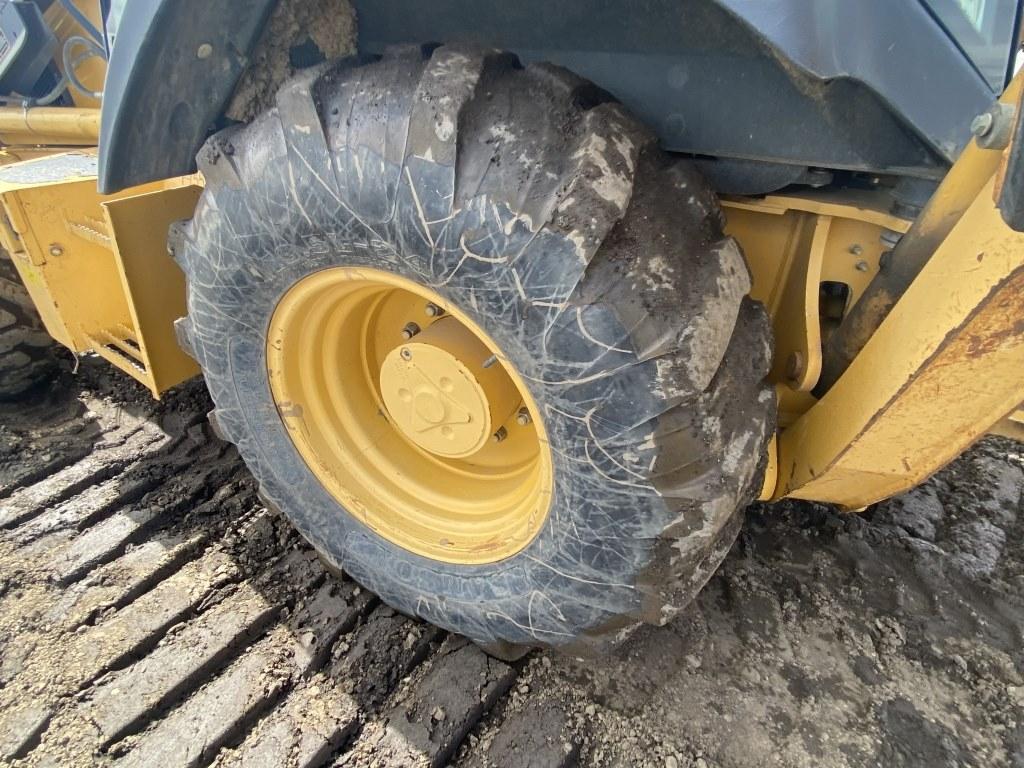 2010 John Deere 310SJ 4x4 Loader Backhoe