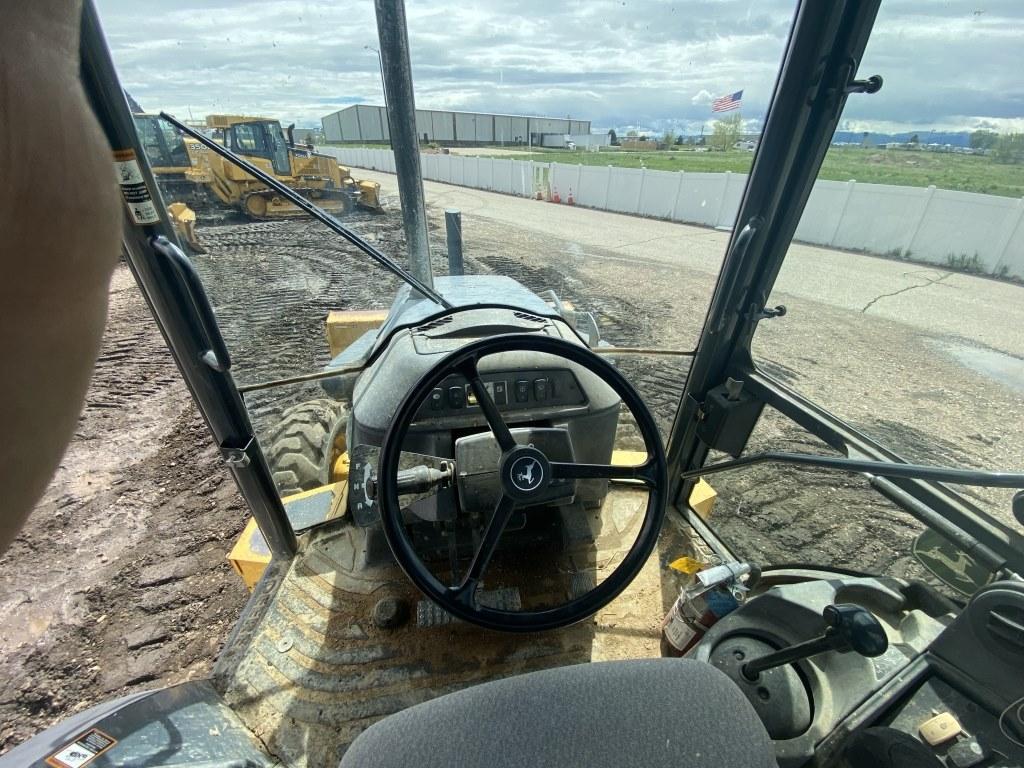 2010 John Deere 310SJ 4x4 Loader Backhoe