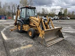 1997 Case 580 Super L 4x4 Loader Backhoe