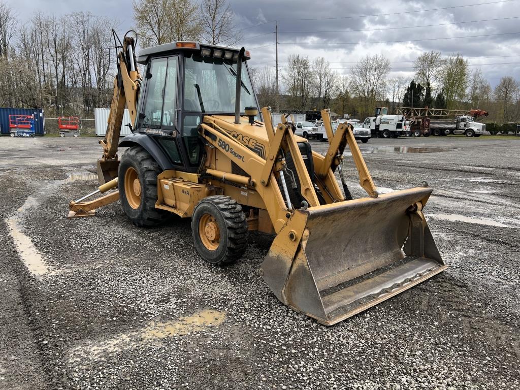 1997 Case 580 Super L 4x4 Loader Backhoe