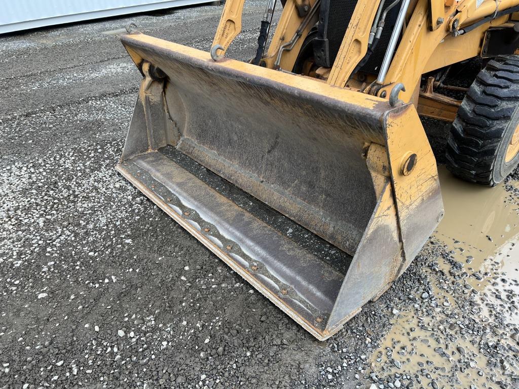 1997 Case 580 Super L 4x4 Loader Backhoe