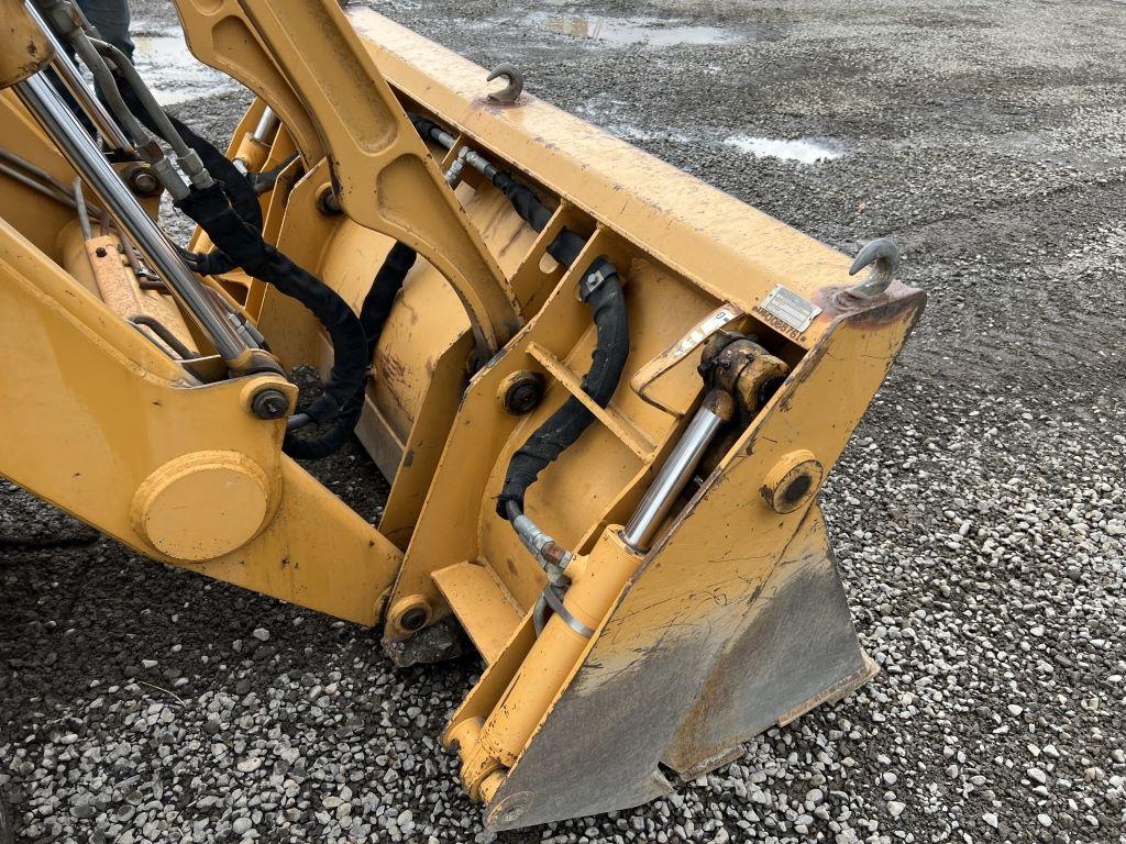 1997 Case 580 Super L 4x4 Loader Backhoe