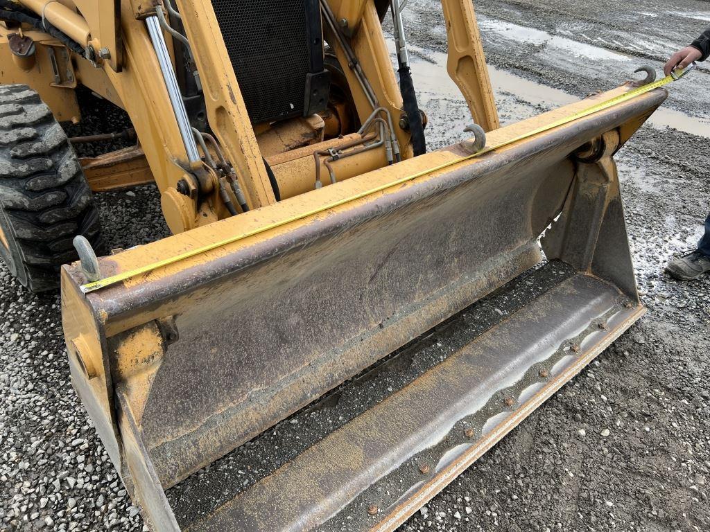 1997 Case 580 Super L 4x4 Loader Backhoe