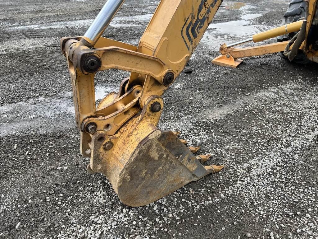 1997 Case 580 Super L 4x4 Loader Backhoe