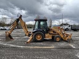1997 Case 580 Super L 4x4 Loader Backhoe