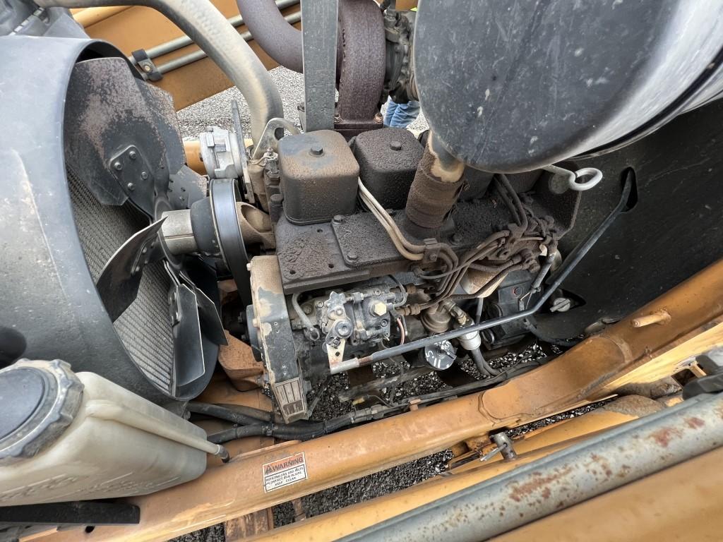 1997 Case 580 Super L 4x4 Loader Backhoe