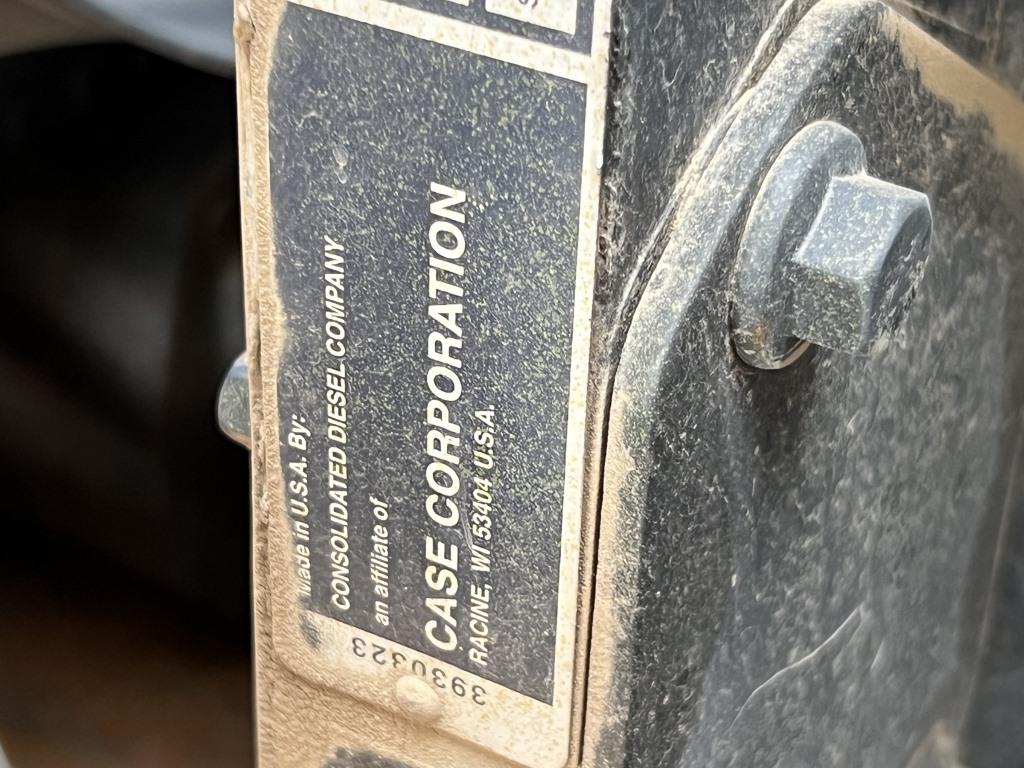 1997 Case 580 Super L 4x4 Loader Backhoe