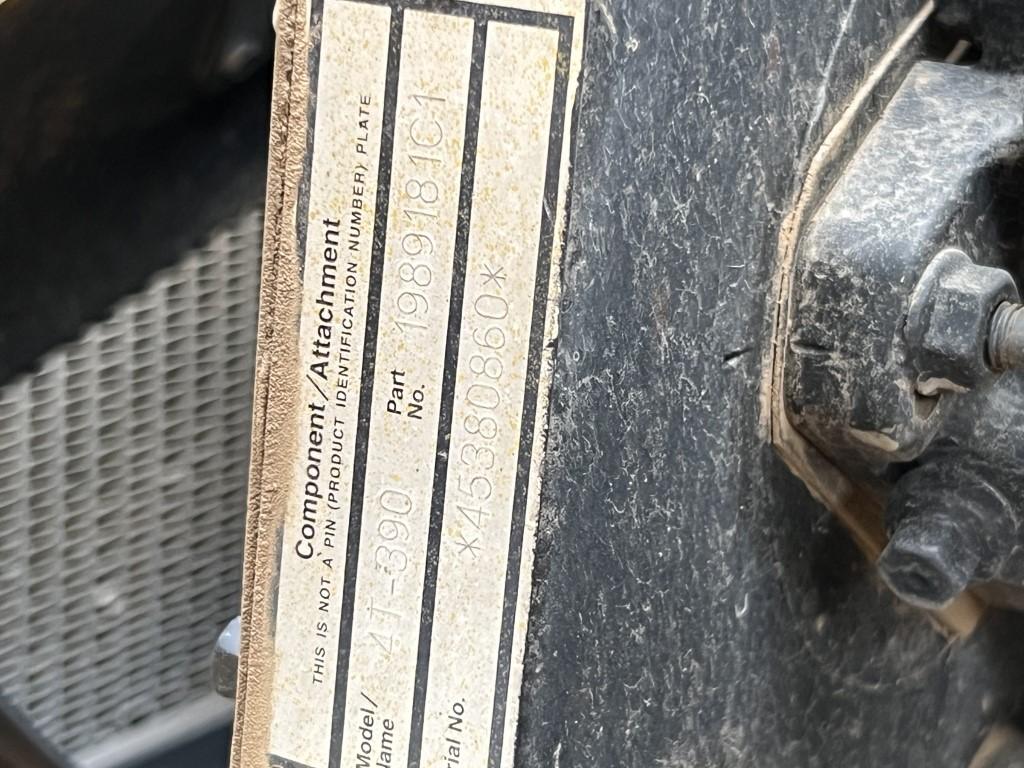 1997 Case 580 Super L 4x4 Loader Backhoe