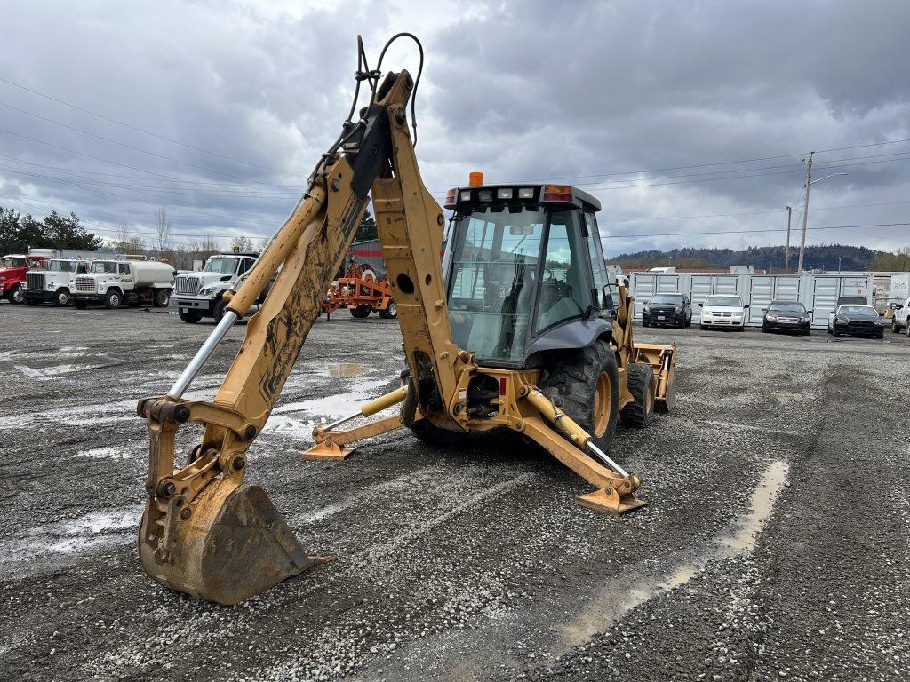 1997 Case 580 Super L 4x4 Loader Backhoe