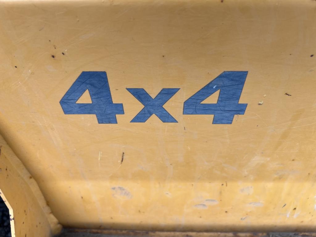 1997 Case 580 Super L 4x4 Loader Backhoe