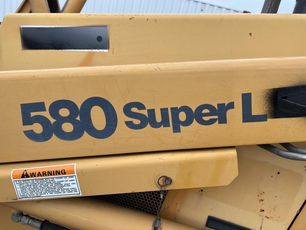 1997 Case 580 Super L 4x4 Loader Backhoe