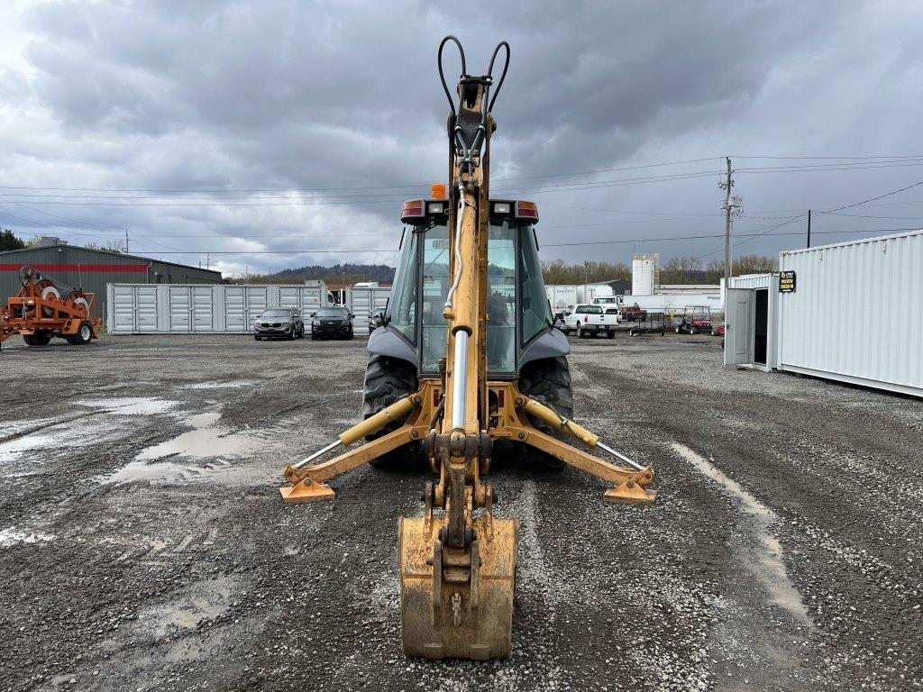 1997 Case 580 Super L 4x4 Loader Backhoe